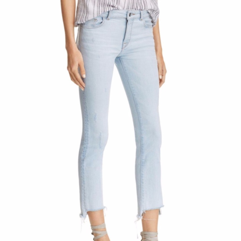 DL1961 Mara Ankle Straight Jeans